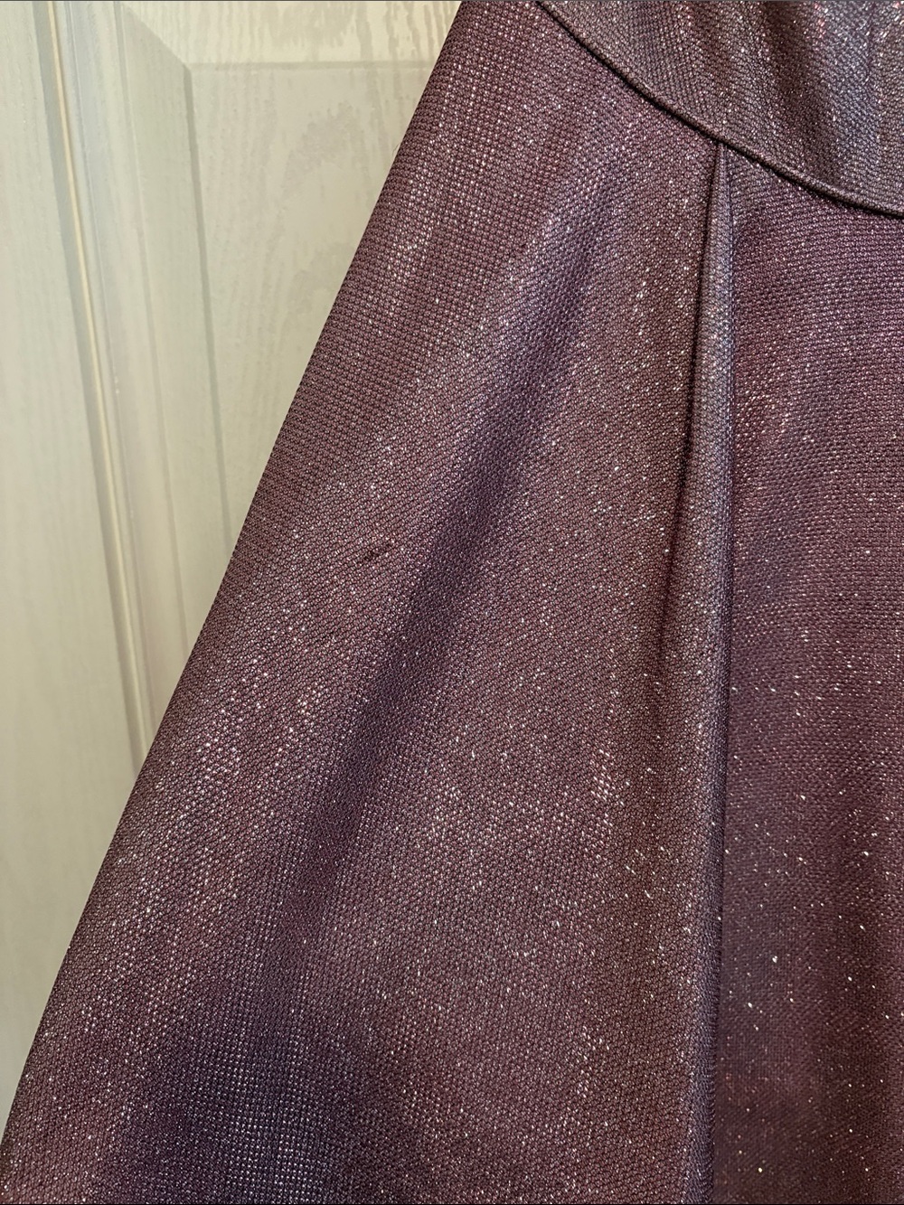 Sherri Hill Sparkling Dusty Rose A-Line Mini Dress - Picture 5 of 7